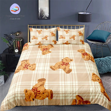 Housse de Couette Motif Ours